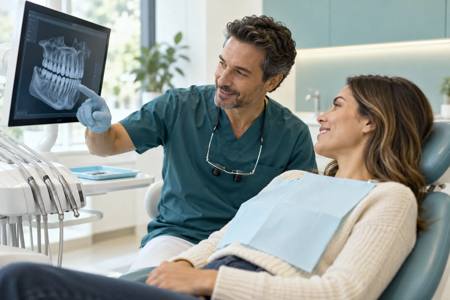 Immagine illustrativa del percorso Dentale